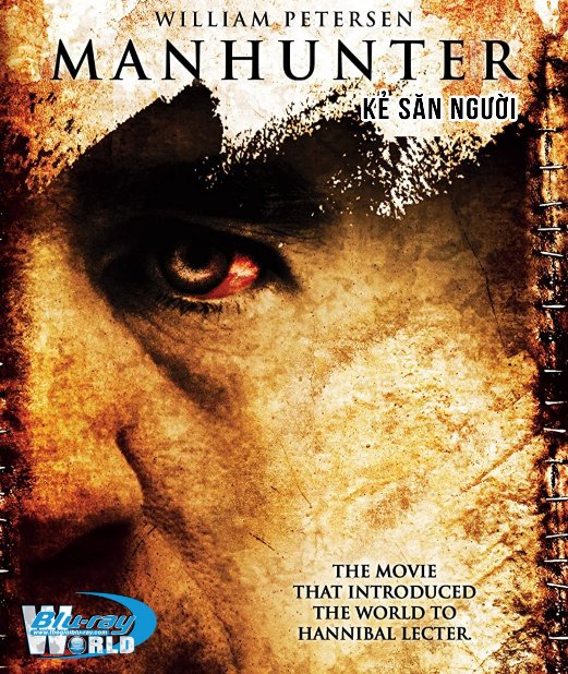 B4514. Manhunter - Kẻ Săn Người 2D25G (DTS-HD MA 5.1) 